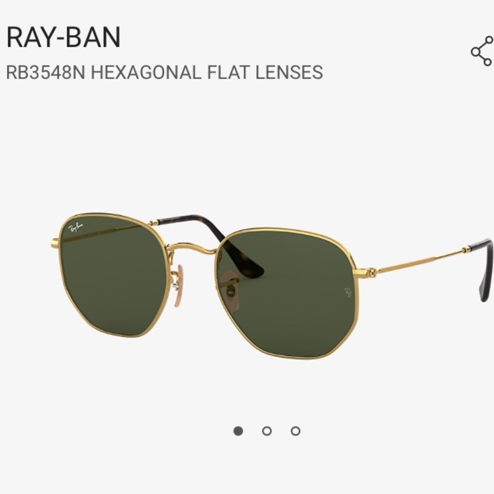 Ray Ban Hexagonal Sunglasses